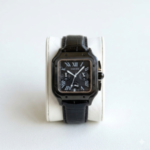 Cartier Santos de Cartier Chronograph Men’s Wrist Watch