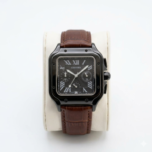 Cartier Santos de Cartier Chronograph Men’s Watch