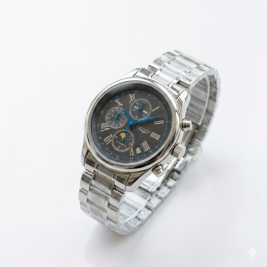 Longines Master Collection Moonphase Chronograph Men’s Wrist Watch