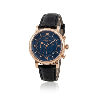 Patek Philippe Grand Complications - Blue Dial Chronograph Men’s Wrist Watch