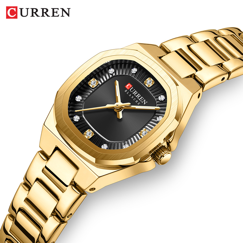 CURREN BLANCHE Luxury Gold Edition Women's wrist watch - Image 2