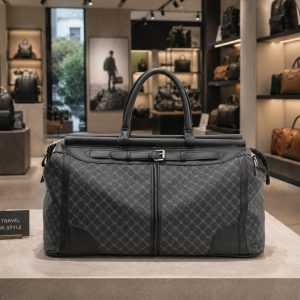 ​Premium Monogram Travel Duffle Bag
