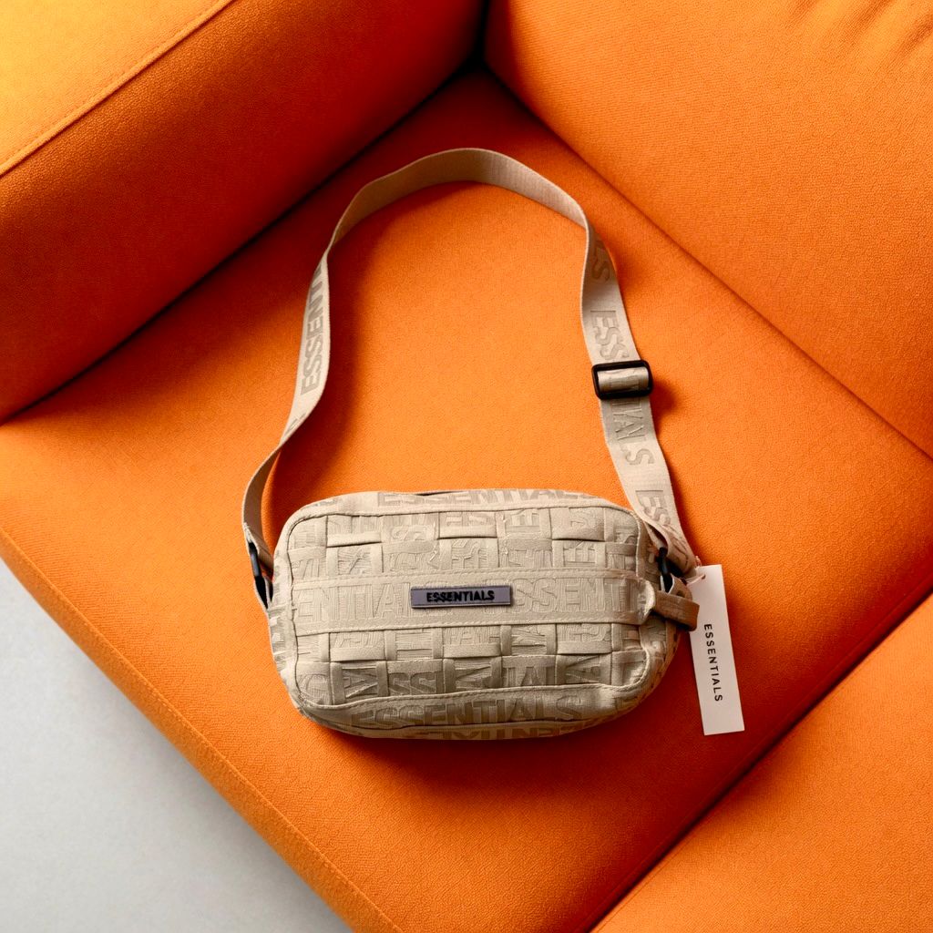 ESSENTIALS Crossbody Bag – Woven Monogram - Image 3
