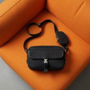 Multi-functional crossbody bag