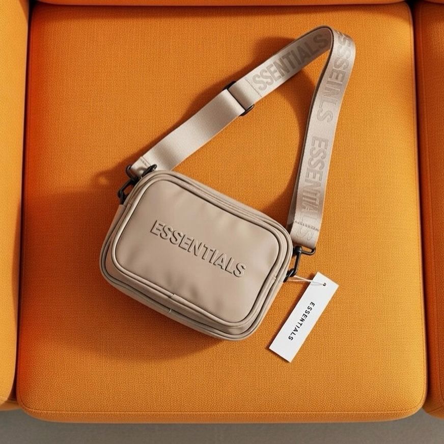 Essentials Minimalist Crossbody Bag