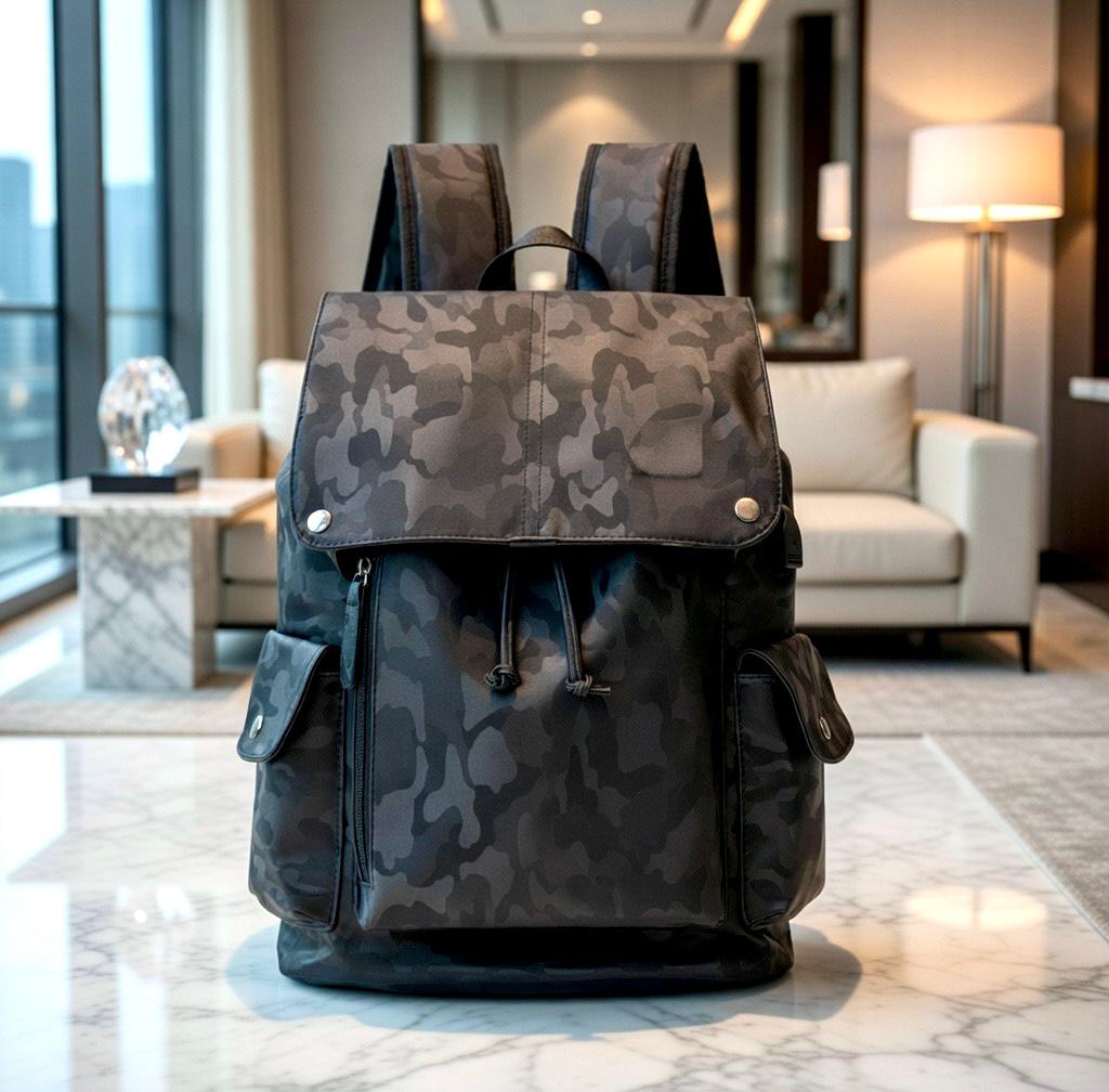 Rugged Camo Tactical Backpack - Image 2