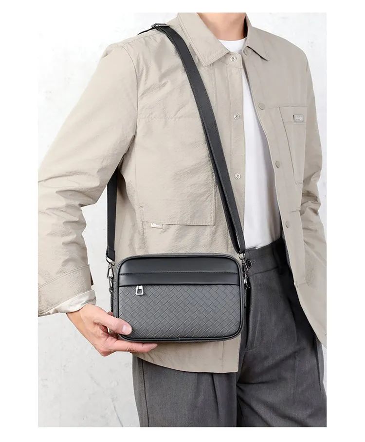 Woven crossbody bag - Image 6
