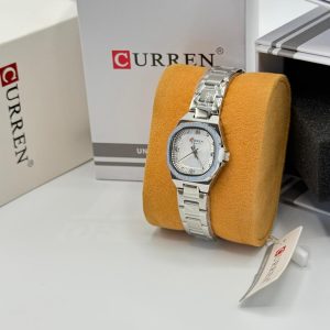 Elegant CURREN Blanche stainless steel watch