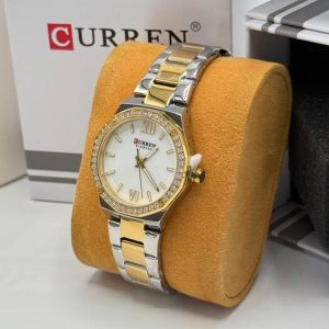 CURREN Blanche Luxury Two-Tone Women’s Watch