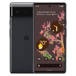 Google Pixel 6 5G - Stormy Black (256GB)