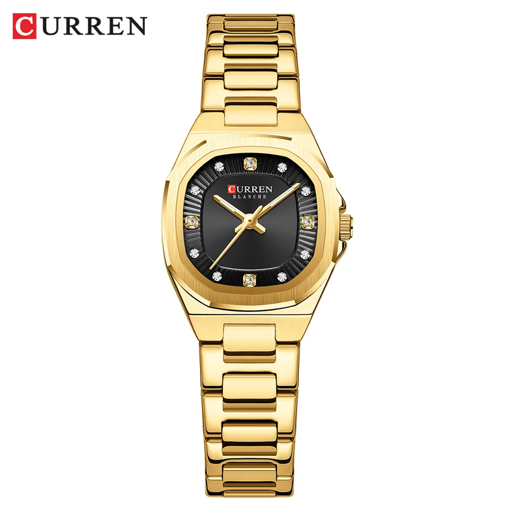 CURREN BLANCHE Luxury Gold Edition Women's wrist watch